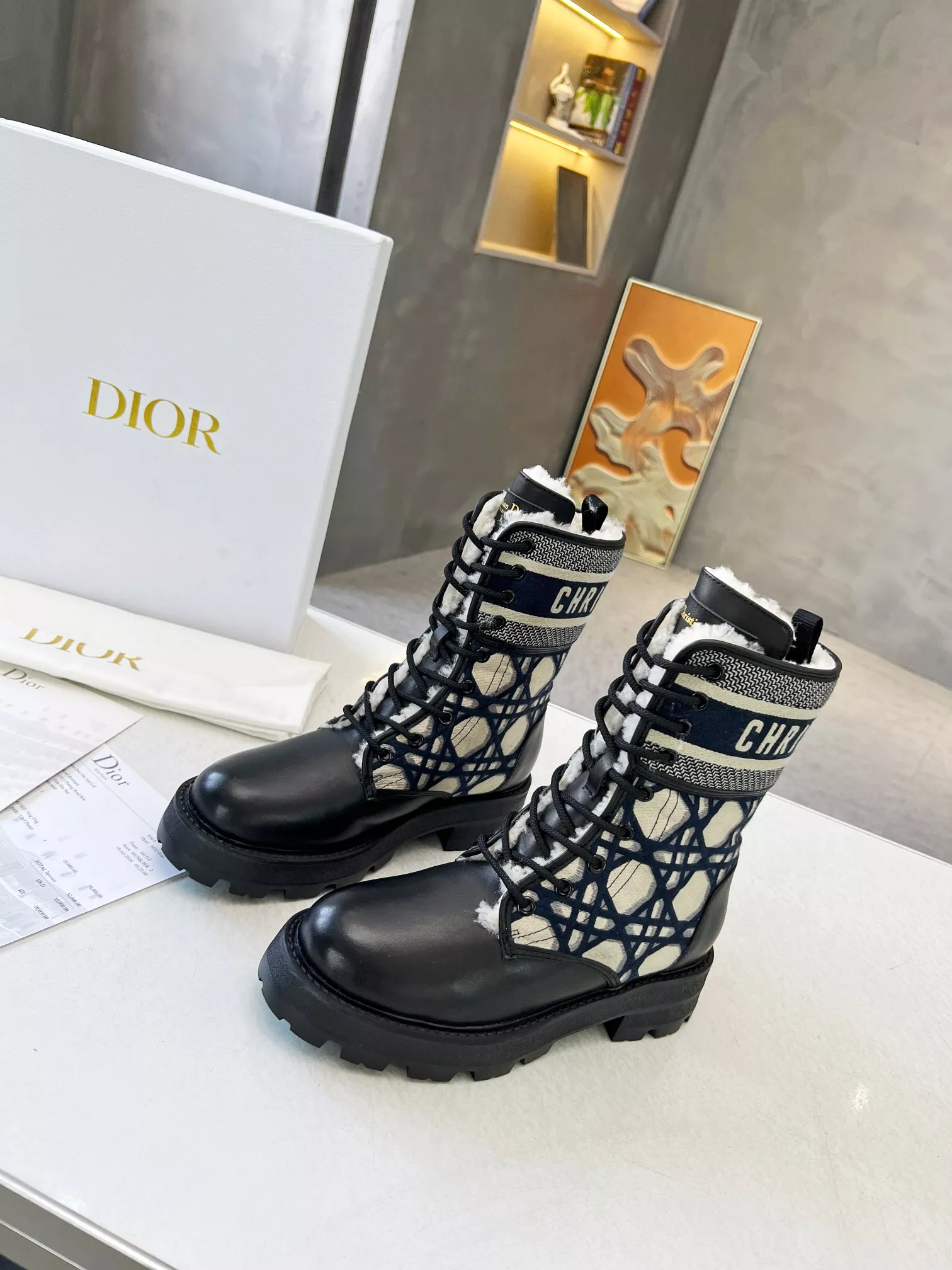 christian dior bottes pour femme s_12756b6